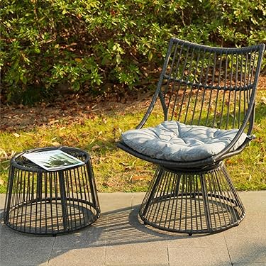 【グレー】ガーデンファニチャー テーブル 2点セット ガーデン ガーデンチェア グレー】ガーデンファニチャー テーブル 2点セット ガーデン ガーデン